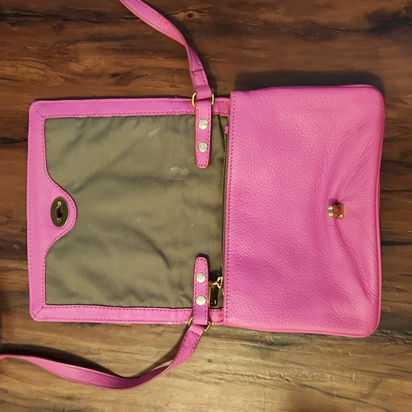 J. Crew Pink Crossbody Bag - Picture 3 of 6